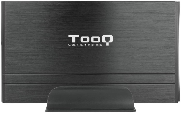 Tooq TQE-3520B Caja Externa para HDD 3.5 IDE/SATA USB 2.0 Negra